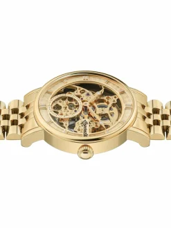 Ingersoll Uhren<Herren Armbanduhr gold uni