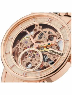 Ingersoll Uhren<Herren Armbanduhr roségold uni