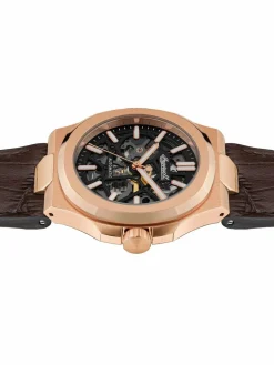 Ingersoll Uhren<Herren Armbanduhr braun uni