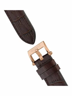 Ingersoll Uhren<Herren Armbanduhr braun uni