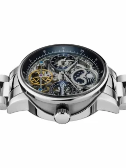 Ingersoll Uhren<Herren Armbanduhr silber uni