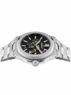 Ingersoll Uhren<Herren Armbanduhr silber uni
