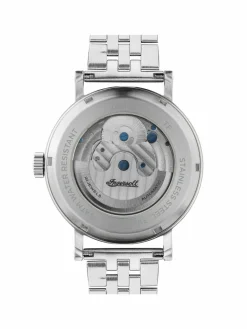 Ingersoll Uhren<Herren Armbanduhr silber uni