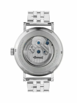 Ingersoll Uhren<Herren Armbanduhr silber uni