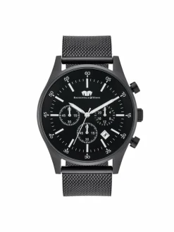 Rhodenwald & Söhne Uhren<Herren Armband-Uhr - Goodwill schwarz uni