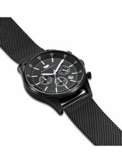 Rhodenwald & Söhne Uhren<Herren Armband-Uhr - Goodwill schwarz uni