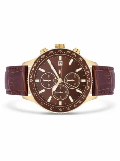 Herren Rhodenwald & Söhne Uhren>Herren Armband-Uhr Chronograph -Karthago II