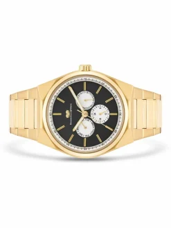 Rhodenwald & Söhne Uhren<Herren Armband-Uhr -Cooledge gold uni