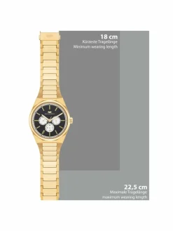 Rhodenwald & Söhne Uhren<Herren Armband-Uhr -Cooledge gold uni