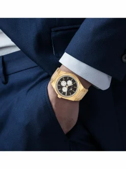 Rhodenwald & Söhne Uhren<Herren Armband-Uhr -Cooledge gold uni