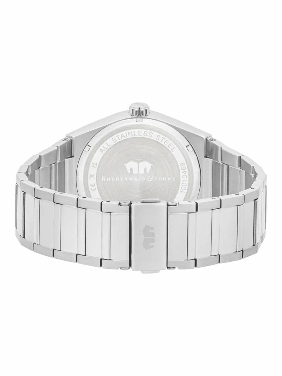 Rhodenwald & Söhne Uhren<Herren Armband-Uhr -Cooledge silber uni