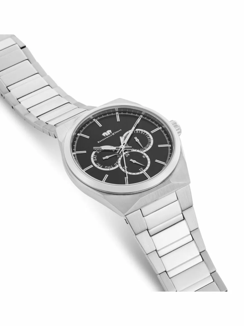 Rhodenwald & Söhne Uhren<Herren Armband-Uhr -Cooledge silber uni