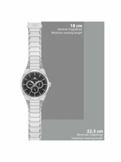 Rhodenwald & Söhne Uhren<Herren Armband-Uhr -Cooledge silber uni