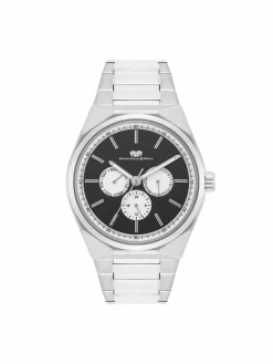 Rhodenwald & Söhne Uhren<Herren Armband-Uhr -Cooledge silber uni