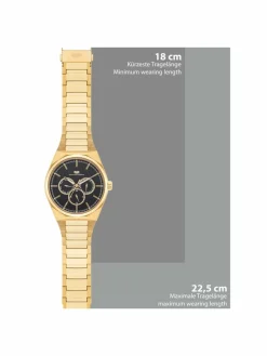 Rhodenwald & Söhne Uhren<Herren Armband-Uhr -Cooledge gold uni