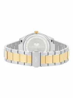 Rhodenwald & Söhne Uhren<Herren Armband-Uhr -Grand Noir silber uni