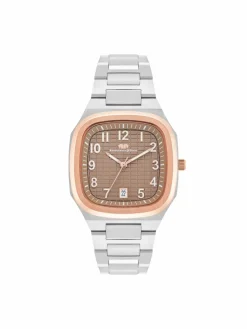 Rhodenwald & Söhne Uhren<Herren Armband-Uhr -Ikador silber uni