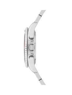 Rhodenwald & Söhne Uhren<Herren Armband-Uhr -Nightstorm silber uni