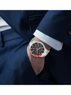 Rhodenwald & Söhne Uhren<Herren Armband-Uhr -Nightstorm silber uni