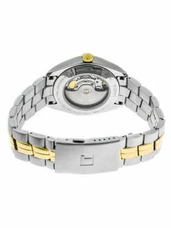 Tissot Uhren<Herren Automatikuhr - PR 100 silber gold uni