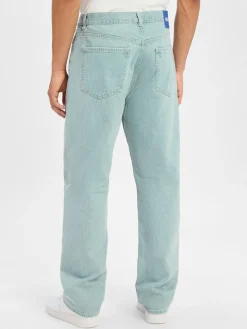 Herren HUGO BLUE Jeans>Herren Baggy Fit Jeans - Nate