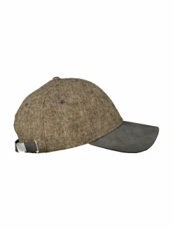LERROS Mützen & Caps<Herren Baseball Cap kastanie gemustert