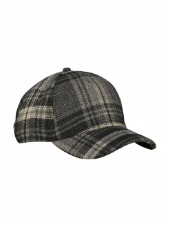 LERROS Mützen & Caps<Herren Baseball Cap anthrazit kariert