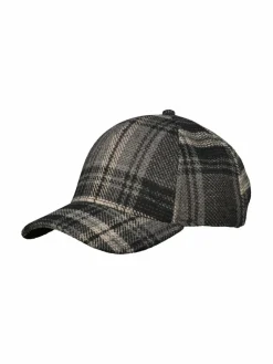 LERROS Mützen & Caps<Herren Baseball Cap anthrazit kariert