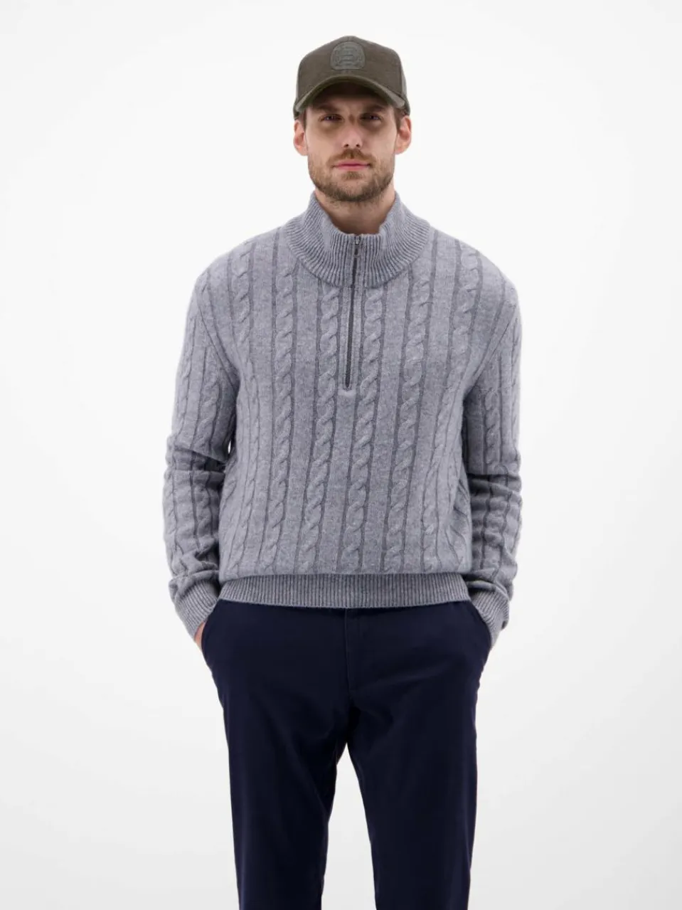 LERROS Mützen & Caps<Herren Baseball Cap oliv uni