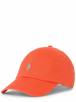 Polo Ralph Lauren Mützen & Caps<Herren Baseballcap koralle uni