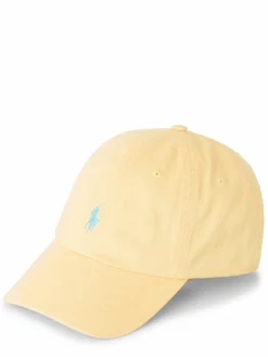 Polo Ralph Lauren Mützen & Caps<Herren Baseballcap - Classic Sport Cap gelb uni