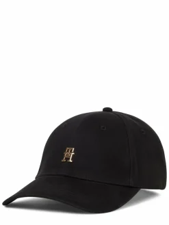 Tommy Hilfiger Mützen & Caps<Herren Baseballcap - Elevated Chic schwarz uni