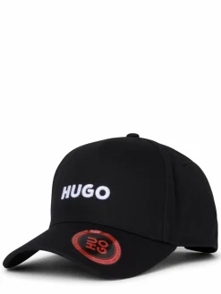 HUGO Mützen & Caps<Herren Baseballcap - Jude schwarz rot uni