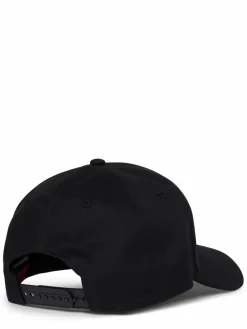 HUGO Mützen & Caps<Herren Baseballcap - Jude schwarz rot uni