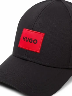 HUGO Mützen & Caps<Herren Baseballcap - Men X schwarz uni