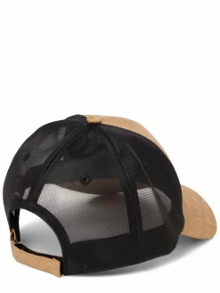 BOSS Mützen & Caps<Herren Baseballcap - Zed Trucker camel schwarz gemustert