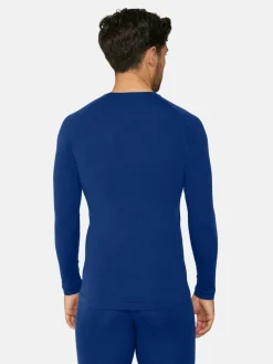 DANISH ENDURANCE Shirts<Herren Baselayer marine uni