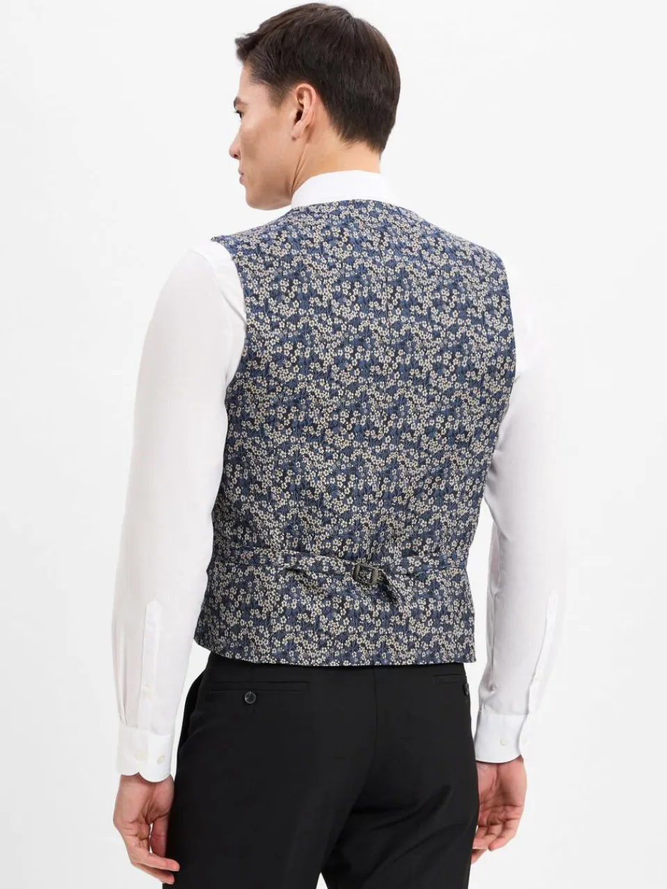 Herren CG - CLUB of GENTS Baukasten-Anzüge>Herren Baukasten Anzugweste - Plum