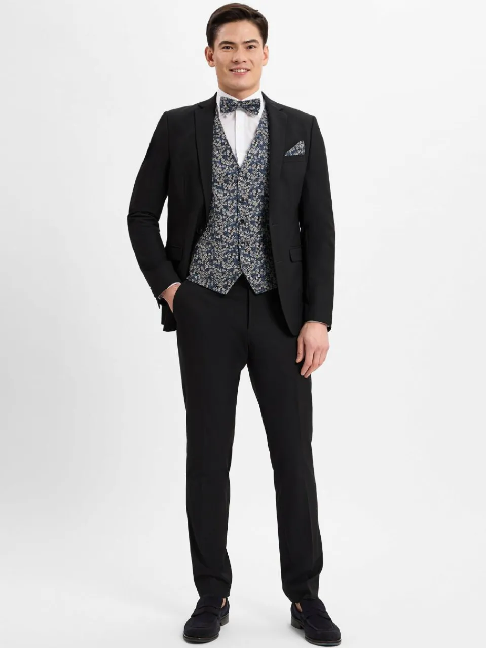 Herren CG - CLUB of GENTS Baukasten-Anzüge>Herren Baukasten Anzugweste - Plum