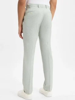 Herren Digel Anzüge>Herren Baukasten-Anzughose mit Leinen-Anteil - Sergio