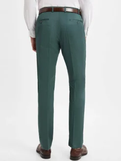 Wilvorst Baukasten-Anzüge<Herren Baukasten-Anzughose tanne strukturiert