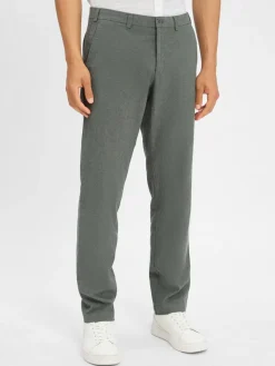 Herren Nils Sundström Baukasten-Anzüge|Anzüge>Herren Baukasten-Anzughose mit Leinen-Anteil