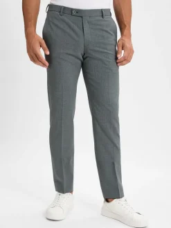 Herren Finshley & Harding Hosen|Baukasten-Anzüge>Herren Baukasten-Anzughose mit Schurwoll-Anteil - Mitch