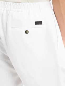 JOOP! Anzüge<Herren Baukasten-Anzughose mit Leinen-Anteil - Lester weiß uni