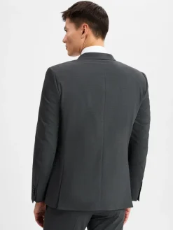 Finshley & Harding Baukasten-Anzüge<Herren Baukasten-Anzughose - Steven anthrazit meliert