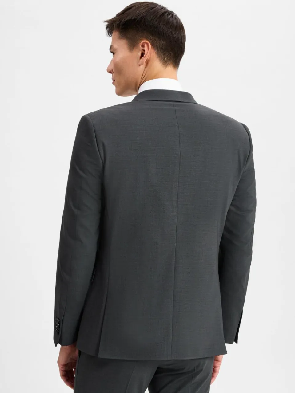 Finshley & Harding Baukasten-Anzüge<Herren Baukasten-Anzughose - Steven anthrazit meliert