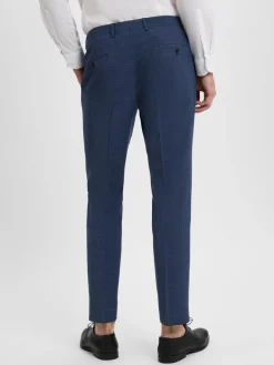 JOOP! Anzüge<Herren Baukasten-Anzughose mit Woll-Anteil blau meliert