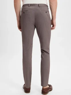 Digel MOVE Hosen<Herren Baukasten-Anzughose - Anno braun meliert