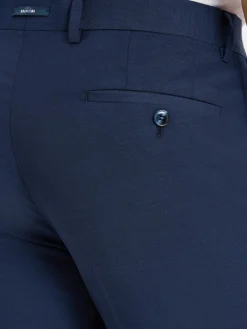 Daniel Hechter Hosen|Baukasten-Anzüge<Herren Baukasten-Anzughose mit Schurwoll-Anteil marine strukturiert
