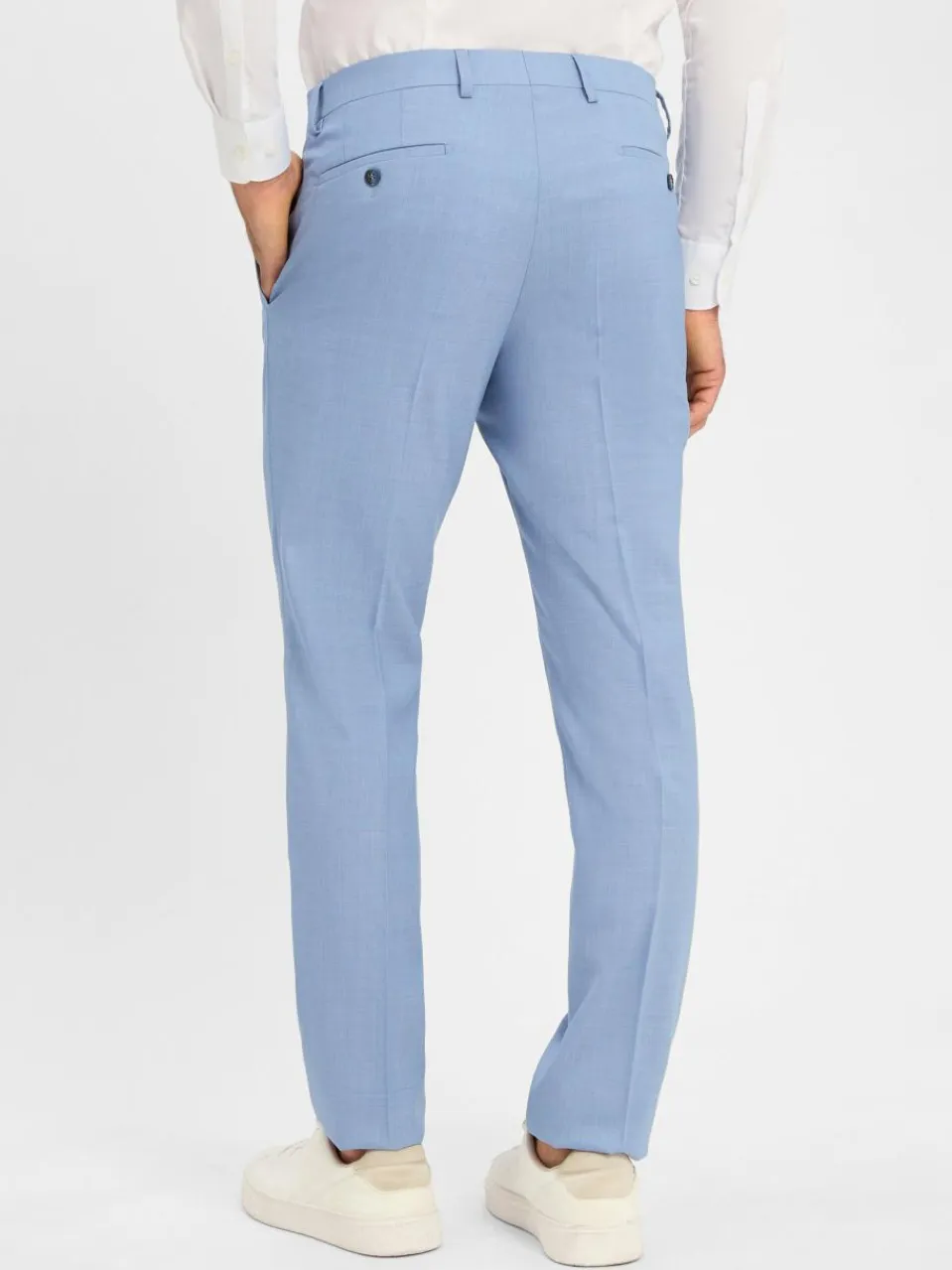 Herren Daniel Hechter Baukasten-Anzüge|Anzüge>Herren Baukasten-Anzughose mit Schurwoll-Anteil